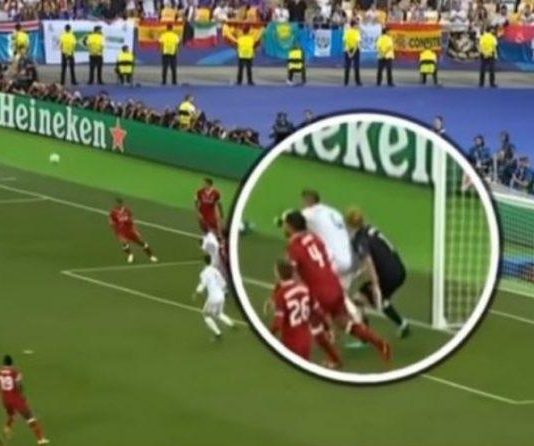 El golpe de Ramos a Karius le ocasionó al portero conmoción cerebral (+Video)