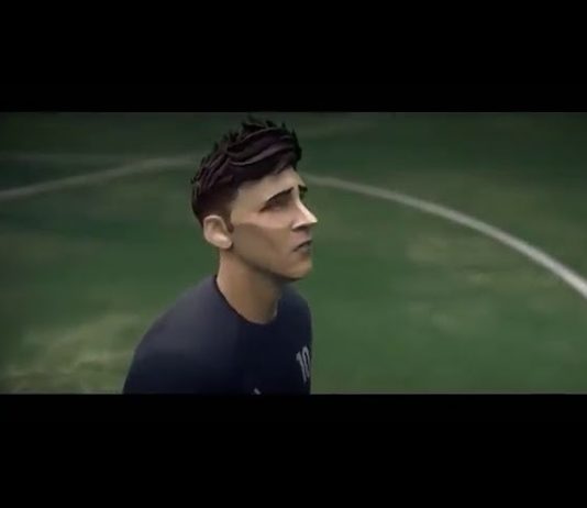 Espectacular corto animado sobre la vida de Messi