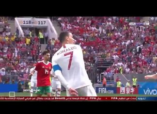 Portugal 1 Marruecos 0: La suerte acompaña a CR7 y a su equipo (Video Resumen)
