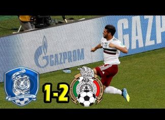 Corea del Sur 1 México 2 (Video Resumen)