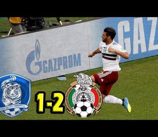 Corea del Sur 1 México 2 (Video Resumen)