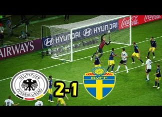 Alemania 2 Suecia 1: Remontada de campeón (Video Resumen)