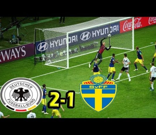 Alemania 2 Suecia 1: Remontada de campeón (Video Resumen)