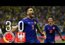 Polonia 0 Colombia 3: James y compañía bailan, Lewandoski se despide (Video Resumen)
