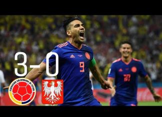 Polonia 0 Colombia 3: James y compañía bailan, Lewandoski se despide (Video Resumen)