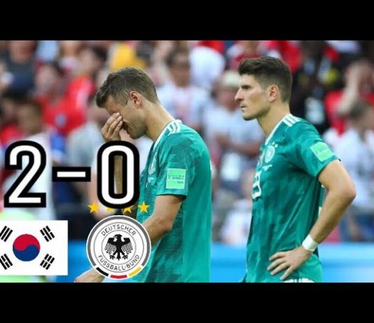 Corea 2 Alemania 0: La sorpresa histórica del Mundial (Video Resumen)