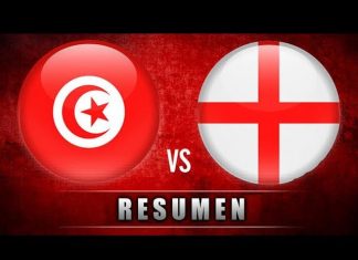 Tunez 1 Inglaterra 2: Harry Kane fue el héroe (Video Resumen)