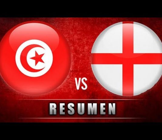 Tunez 1 Inglaterra 2: Harry Kane fue el héroe (Video Resumen)