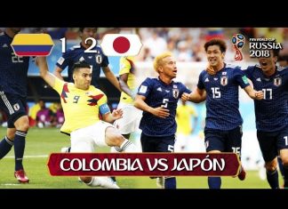 Colombia 1 Japón 2: sigue el mundial de las sorpresas (Video Resumen)