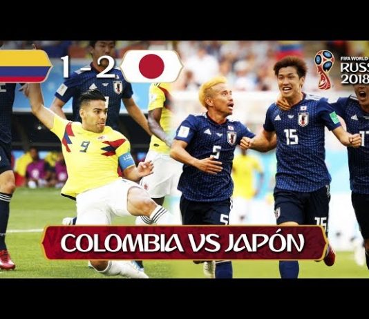 Colombia 1 Japón 2: sigue el mundial de las sorpresas (Video Resumen)