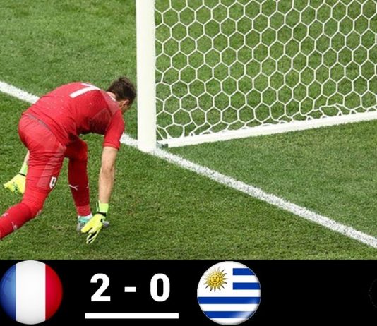 Uruguay 0 Francia 2: El final de un sueño a manos de un candidato (Video Resumen)