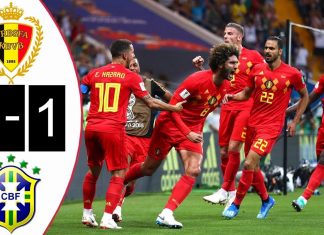 Brasil 1 Bélgica 2: Neymar no puede con el proyecto belga