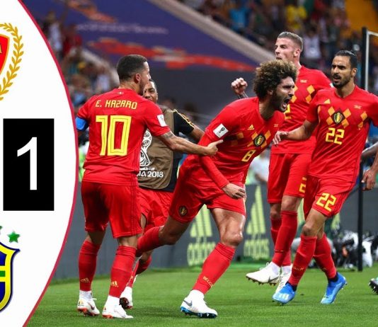 Brasil 1 Bélgica 2: Neymar no puede con el proyecto belga