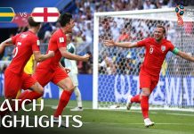 Suecia 0 Inglaterra 2: 28 años después vuelve a semifinal (Video Resumen)