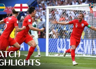 Suecia 0 Inglaterra 2: 28 años después vuelve a semifinal (Video Resumen)