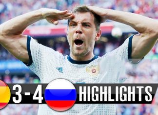 España 1 (3) Rusia 1 (4): El antifútbol gana en penales (Video Resumen)