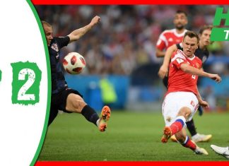 Rusia 2 (3) Croacia (4): Se acabó el cuento ruso (Video Resumen)