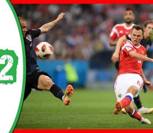 Rusia 2 (3) Croacia (4): Se acabó el cuento ruso (Video Resumen)