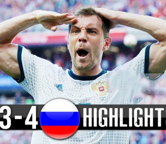 España 1 (3) Rusia 1 (4): El antifútbol gana en penales (Video Resumen)