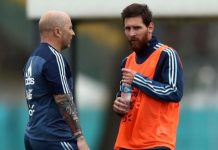 Se filtra la discusión Messi vs Sampaoli: «Decime adelante de todos si alguna vez te nombré a alguien»