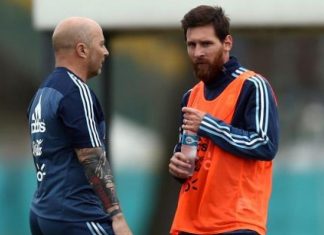 Se filtra la discusión Messi vs Sampaoli: «Decime adelante de todos si alguna vez te nombré a alguien»