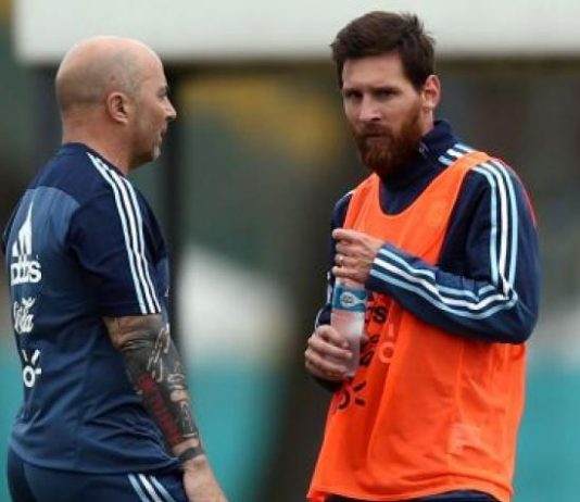 Se filtra la discusión Messi vs Sampaoli: «Decime adelante de todos si alguna vez te nombré a alguien»
