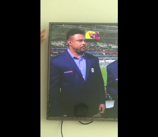 Ronaldo pasa hambre en el Mundial