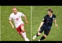 Croacia 1 (3) Dinamarca 1 (2): Modric lo falla y Modric lo arregla (Video Resumen)