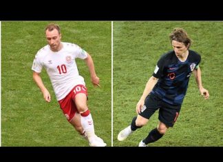 Croacia 1 (3) Dinamarca 1 (2): Modric lo falla y Modric lo arregla (Video Resumen)