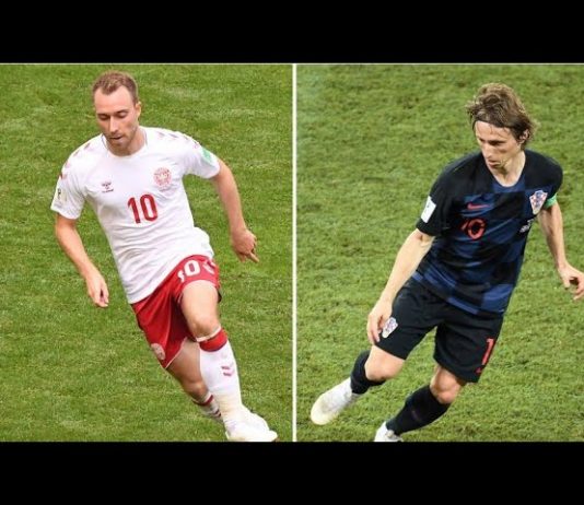 Croacia 1 (3) Dinamarca 1 (2): Modric lo falla y Modric lo arregla (Video Resumen)