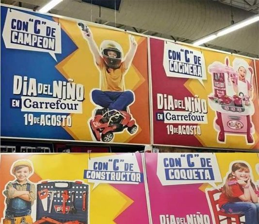 Carrefour enciende las redes en Argentina por supuesta campaña machista carrefour