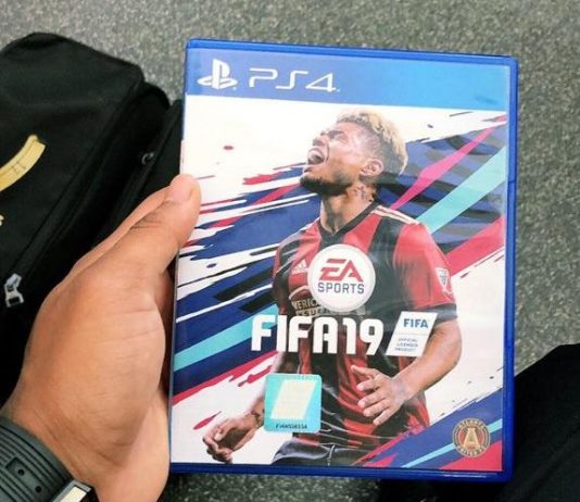 Vinotinto Josef Martínez portada del FIFA 19