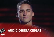 Venezolano la rompe en «La Voz Argentina»