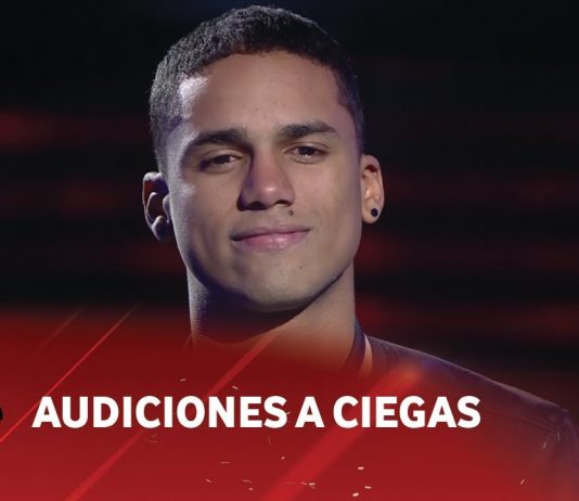 Venezolano la rompe en «La Voz Argentina»