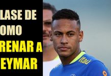#Video Saravia dictó cátedra de como frenar a Neymar #ArgentinaBrasil
