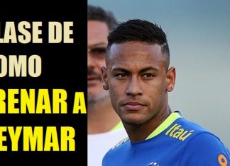 #Video Saravia dictó cátedra de como frenar a Neymar #ArgentinaBrasil