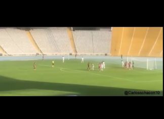 La Vinotinto vence a Emiratos con goles de Mago y Ponce (+Video)