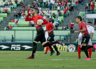#LiguillaFUTVE: Caracas salvó sus opciones frente al Deportivo Lara