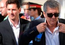 Messi y su padre imputados en caso de lavado de dinero