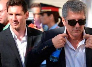 Messi y su padre imputados en caso de lavado de dinero
