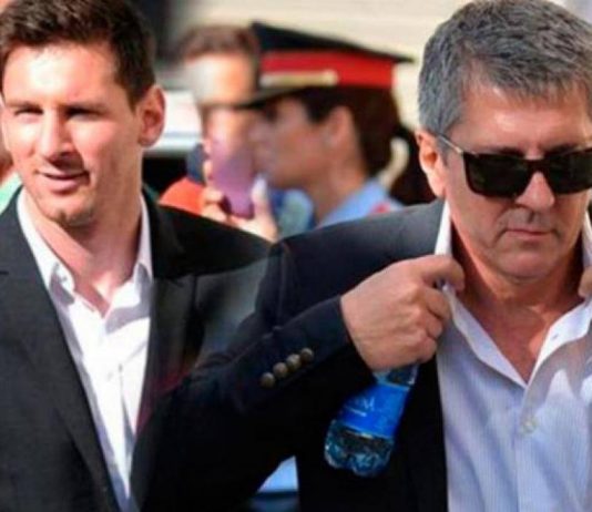 Messi y su padre imputados en caso de lavado de dinero