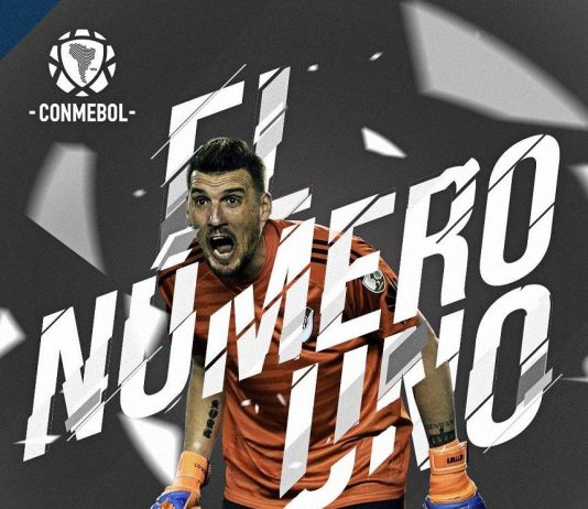 Franco Armani arrasa como mejor portero de América en encuesta de Conmebol