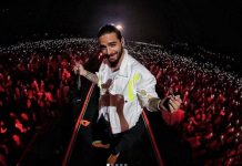 Maluma y sus exigencias para el concierto que dará en Argentina
