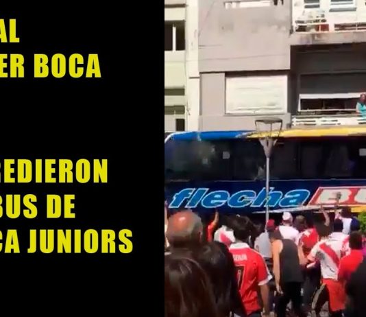Desde las pedradas al bus, hasta las bengalas escondidas en la ropa de una niña. Los videos de la suspensión de la final River Boca