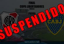 (Video) ¡Verguenza Conmebol! SUSPENDIDA final River Boca Copa Libertadores