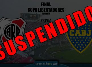 (Video) ¡Verguenza Conmebol! SUSPENDIDA final River Boca Copa Libertadores