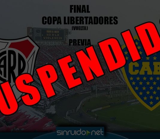 (Video) ¡Verguenza Conmebol! SUSPENDIDA final River Boca Copa Libertadores