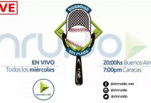 Escucha BASEBALL SIN RUIDO del 14.11.2018 (podcast)