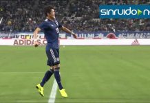 Los goles del partido Japón vs Venezuela (Video)