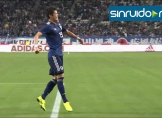 Los goles del partido Japón vs Venezuela (Video)